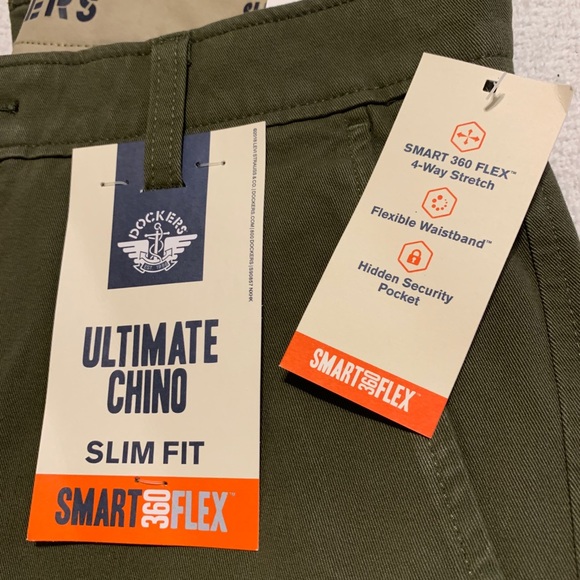 Dockers Ultimate Slim Fit Chinos NWT - Picture 11 of 15